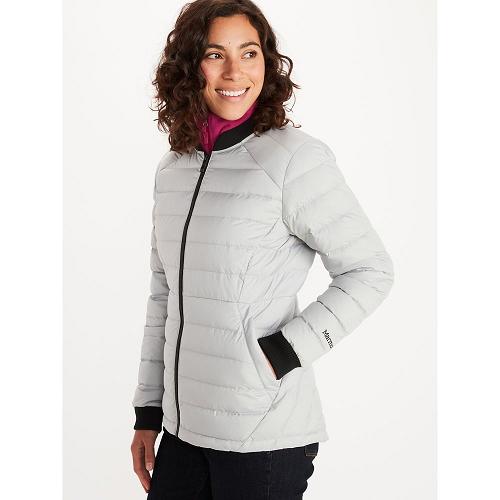 Marmot Down Jacket White NZ - Ion-escape Jackets Womens NZ7890512